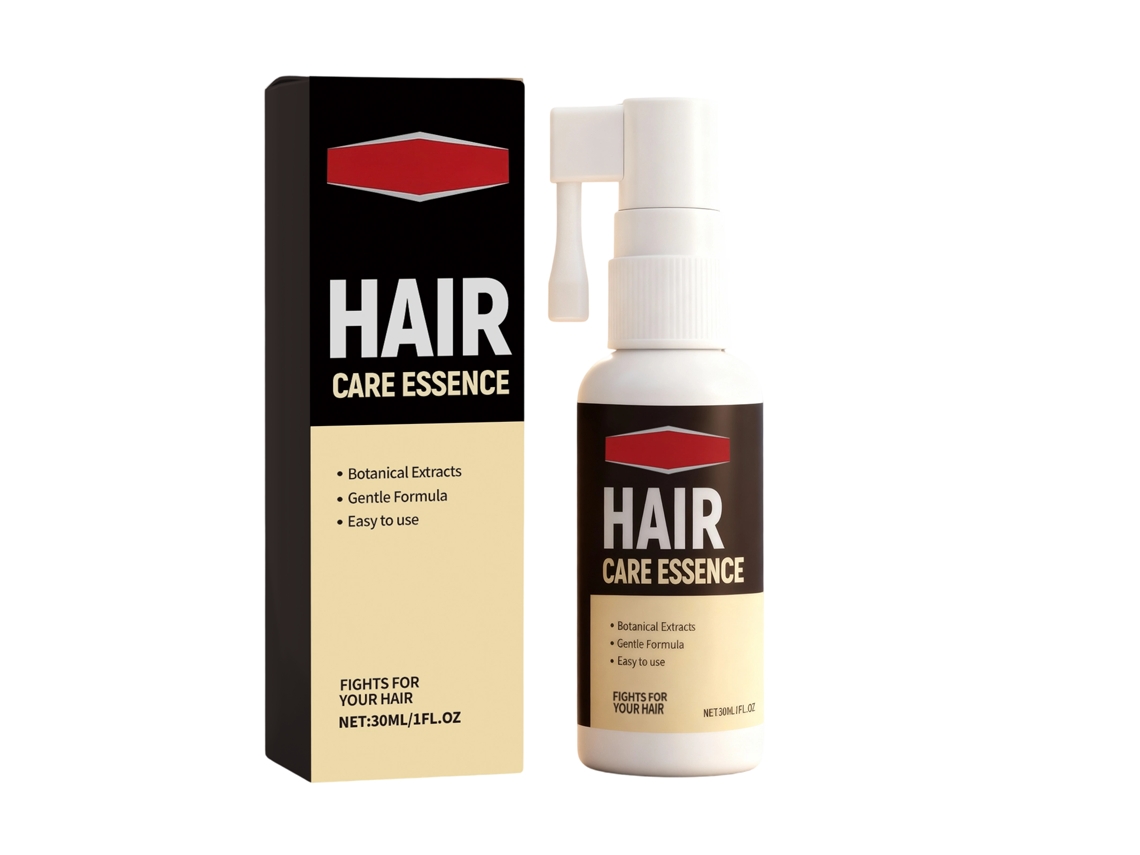 Spray de Essência Capilar Natural Vegetal