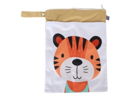 Mali bolsa Molhada À Prova D'água Reutilizável para Fraldas, Maiôs e Viagem Tpu 30x40cm