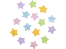De 15 Adesivos Magnéticos Para Geladeira, Adesivos Funcionais Para Geladeira, Ímãs Em Formato De Estrela. Gokoco