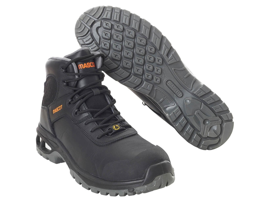 Botas De Segurança De Cano Alto Footwear Energy F0135 Preto EU 46 MASCOT