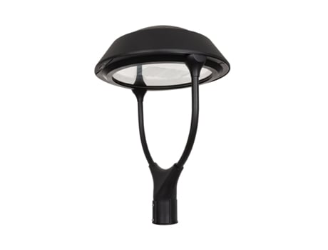 Luminária Led 40W Aventino Lumileds Philips Xitanium Regulável 1-10V Iluminação Pública 2700K Assimétrica 160ºx60º Branco Quente LEDKIA