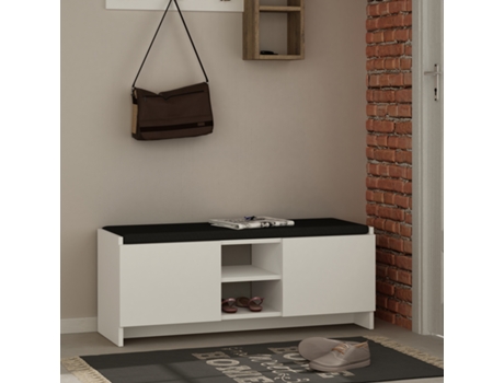 Sapateira 43X110X37 Branco VENPRODIN