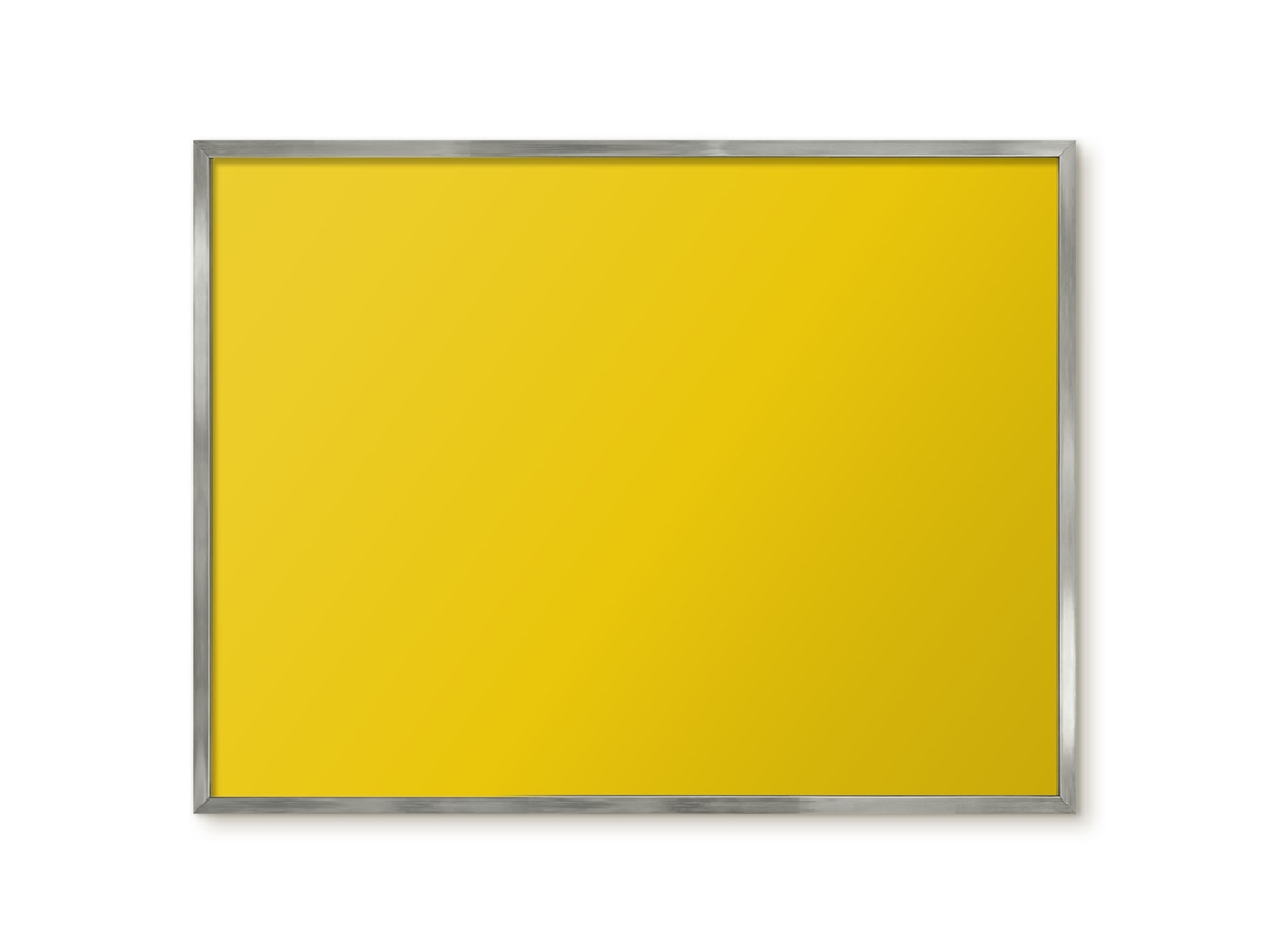 Quadro magnético de parede rosa claro para quarto Espelharte (80x60 cm)
