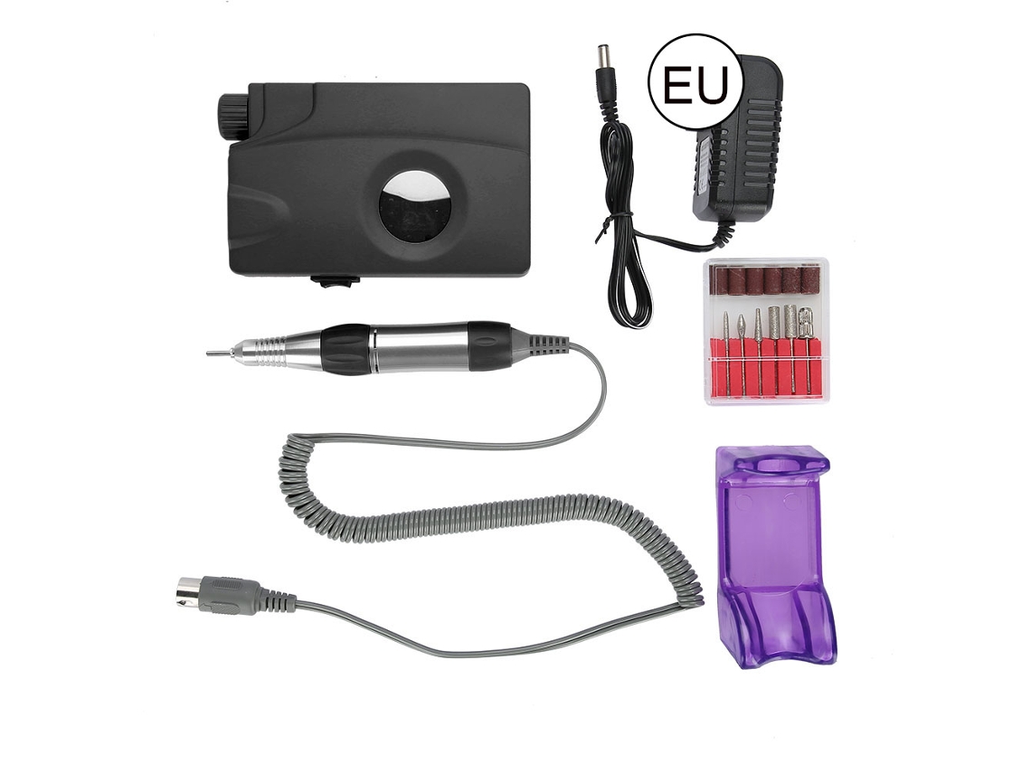 Máquina De Lixar Unhas Elétrica Portátil Recarregável Sem Fio Mini Polidor De Unhas Para Manicure E Pedicure