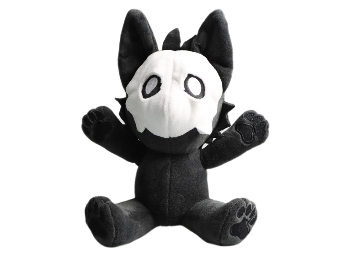Brinquedo de Pelúcia Gato Tubarão WalshLXq 25cm, Personagem Animado, Macio e Recheado - Presente Perfeito