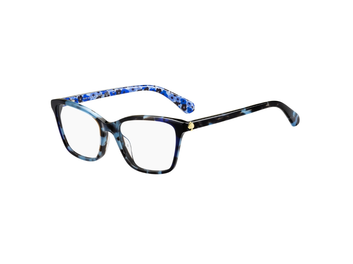Armação de óculos Kate Spade Cailye-xp8f318 feminina (azul - acetato - Ø 53 mm)