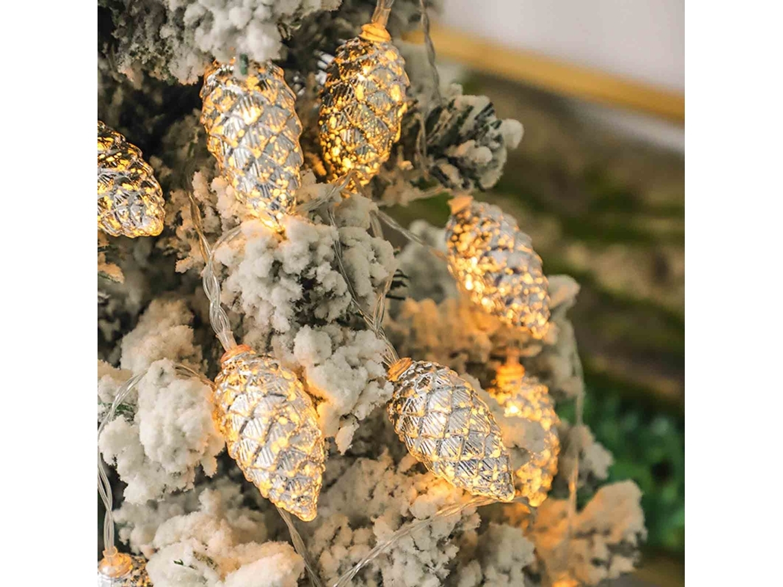 Luzes de Natal em Led, Decoração Natalícia Com, Baixo Consumo, Moderno, Ergonômico, Uso Diário STELASPLEN