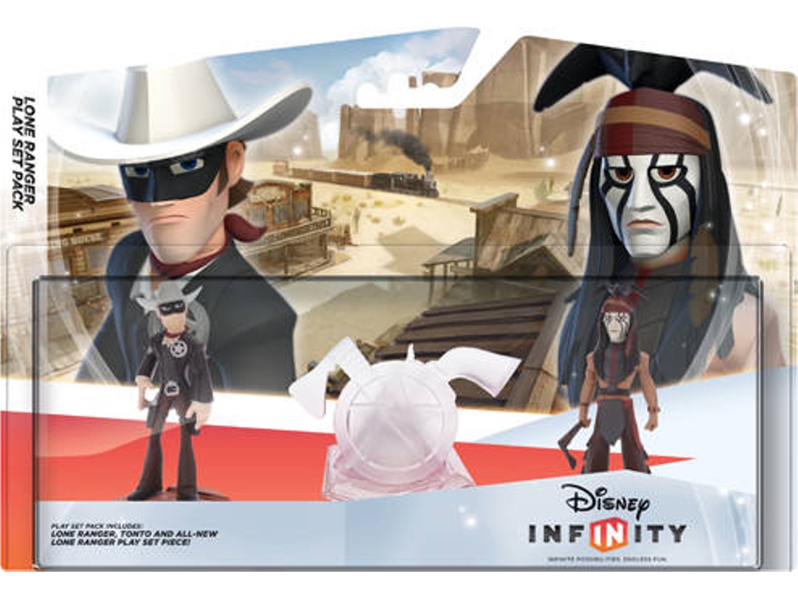 Figura NINTENDO Disney Infinity Playset Pack: Lone Ranger