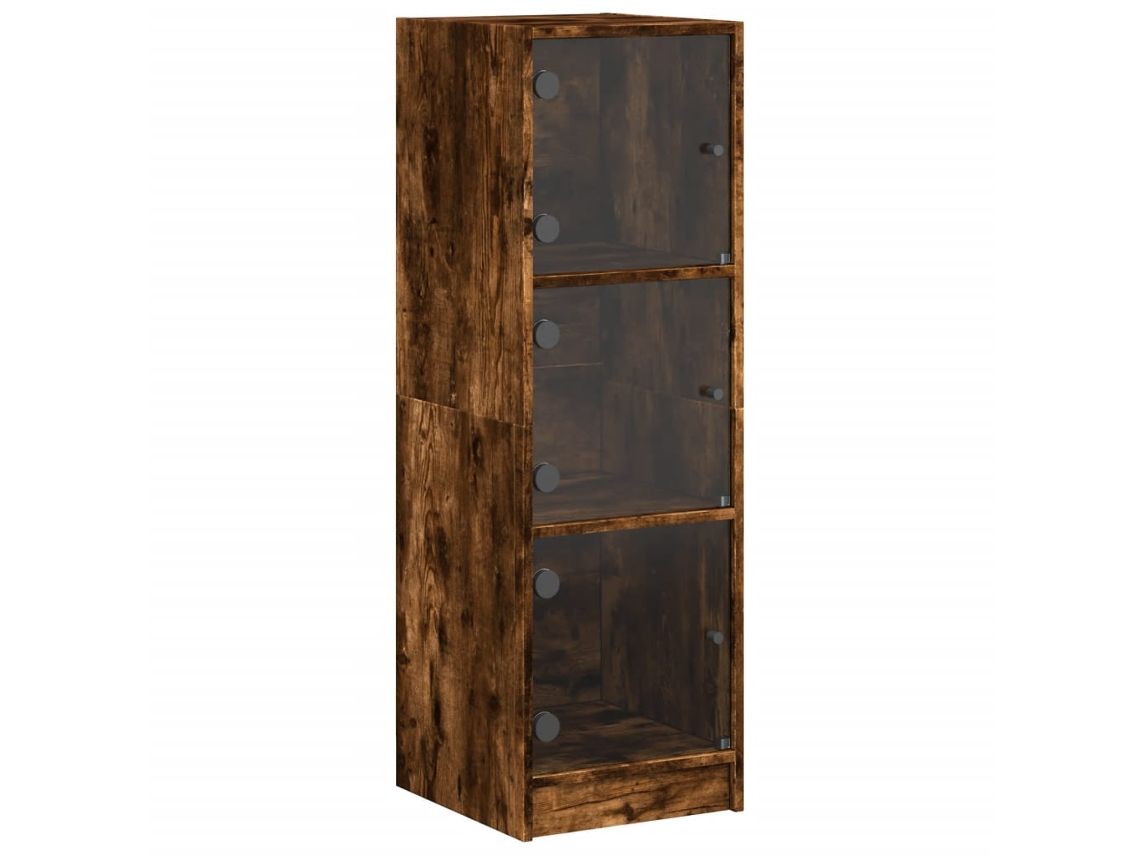 Highboard, Highboards Vidaxl Marrom Madeira Processada (n/a)