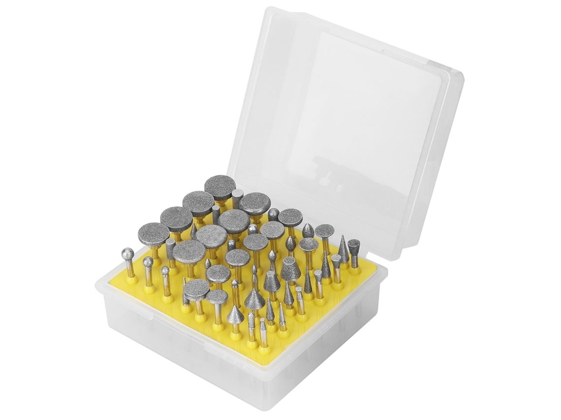 Conjunto De Brocas De Diamante Laxiscreed Para Desbaste E Polimento De Alta Precisão