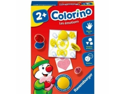 Jogo Educação Infantil Ravensburger Colorino Emotions Fr (Idade Mínima Recomendada:  2 Anos)