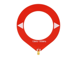 Antena Loop Radio Donut LAXISCREED 10khz 180mhz Sma