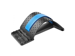 Estirador De Espalda Ajustable 4 Niveles, Masajeador Para Espalda, Alivia Dolores Lumbares, Diseño Ergonómico