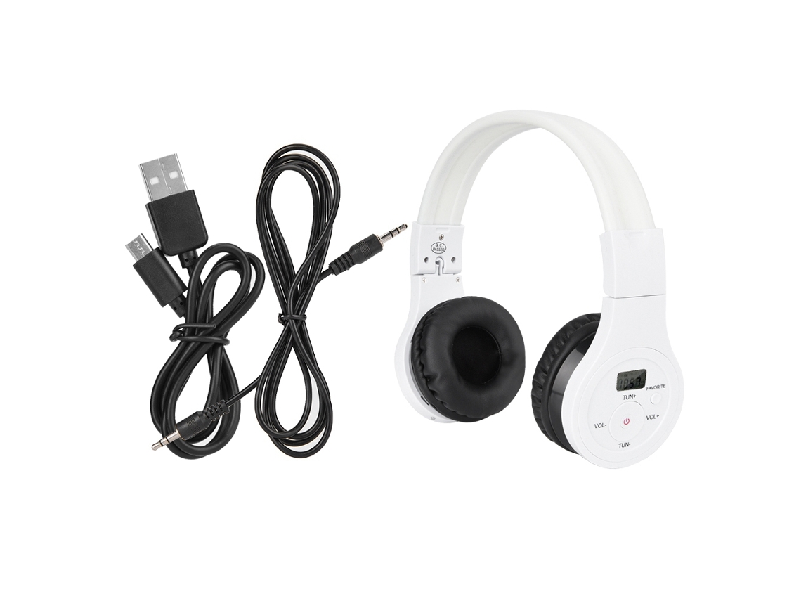 Fone Bluetooth LAXISCREED Estéreo Portátil