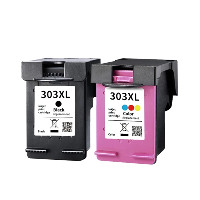 Bk 303xl Ink Cartridge For Hp303 Envy Photo 6220 6230 6232 6234 7120 7130 7132 7134 7155 7158 7822 7830 7855 MDUG (1pc)