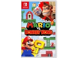 Jogo Nintendo Switch Mario vs Donkey Kong