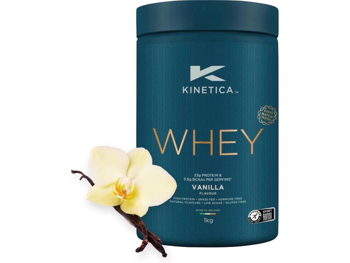 Proteína Whey KINETICA Baunilha (1kg)