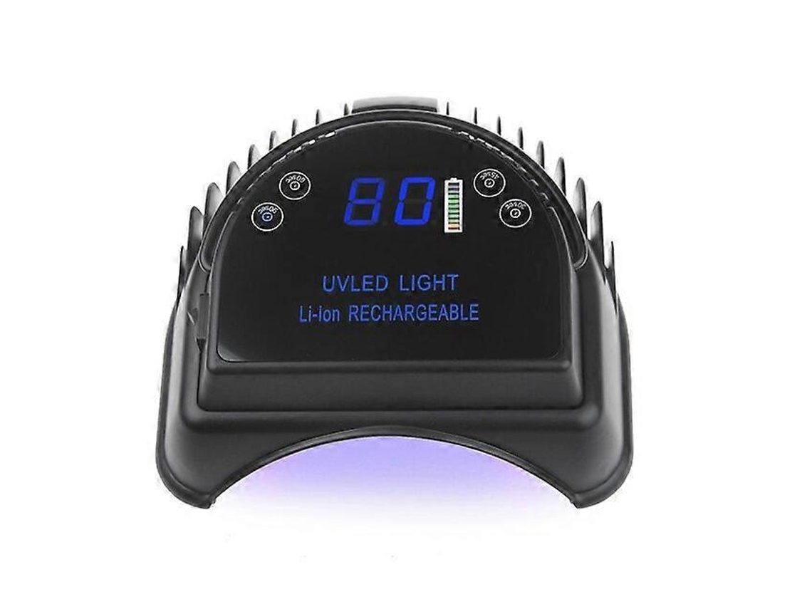 Lâmpada Led Sem Fio De Alta Potência Para Unhas, Recarregável, Com Design De Bateria, Lâmpada Uv, Lâmpada De Cura Sem Fio Ly Ebike