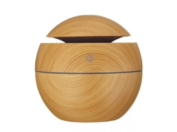 Umidificador Ultrassônico de Aromas 006, Madeira Clara BRILVIBERA