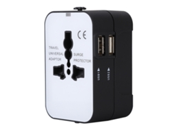 Adaptador de Tomada EOOCOO (dual Usb 2.1a Tensão 100 250v)