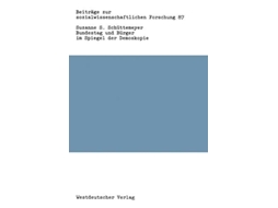 Livro Bundestag Und Burger Im Spiegel Der Demoskopie De Schüttemeyer Suzanne S (alemão)
