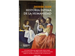 Livro Historia Íntima De La Humanidad de Theodore Zeldin (Espanhol)