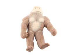 Figura De Gorila Esticável De Borracha Macia Brinquedo Antiestresse Para Aliviar O Stresse