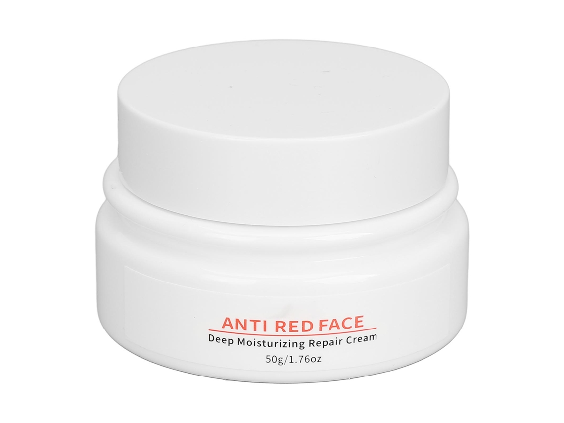 Crema Facial Anti-rojeces 1.8 Oz Nutritiva Reparadora Hidratante Para O Rosto