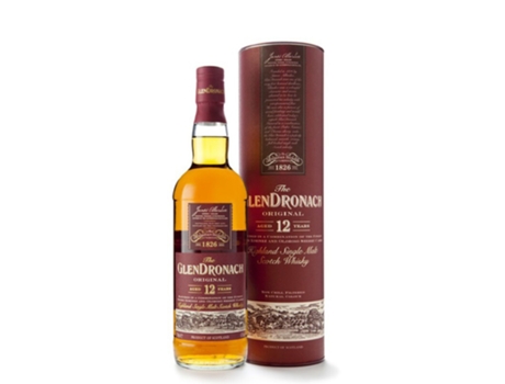 Whisky The Glendronach 12 Anos GLENDRONACH garrafa 70 cl