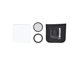 2026 filtro de Efectos Especiales Double Half Moon, Lente Split Diopter Doble de Cristal 49mm