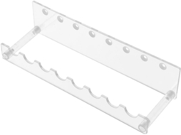 Organizador de mesa com 1 suporte para lápis, canetinhas, cosméticos e artigos de papelaria, compacto e resistente.