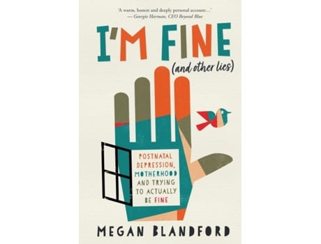 Livro I'm fine (and other lies) Megan Blandford (Inglês)