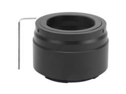2026 adaptador de Telescópio para Câmera Nikon Z com Montagem T2 e Rosca M42x0.75mm