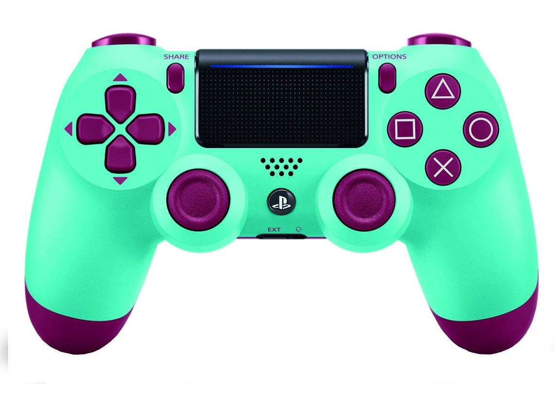 Comando SONY DualShock 4 Berry Blue (Wireless)