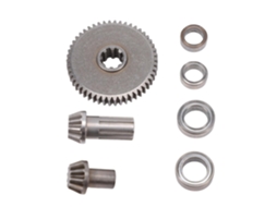 Kit de Substituição da Engrenagem Direita de Metal Mjx Rc para 14301 141302 14303 16207 16208 16209 SFUSHOS