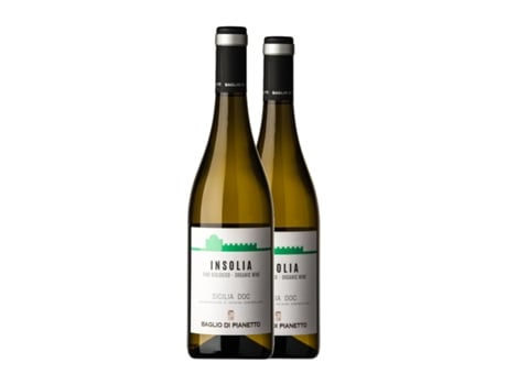 Vinho branco BAGLIO DI PIANETTO Insolia Sicilia (0.75 L - 2 Unidades)