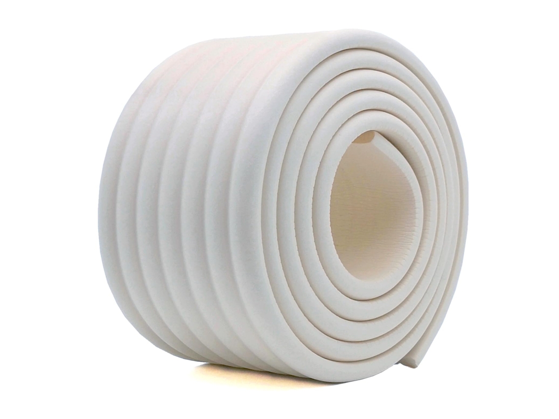 Protetores de Cantos ZRUXE em espuma Nbr 10 m, branco