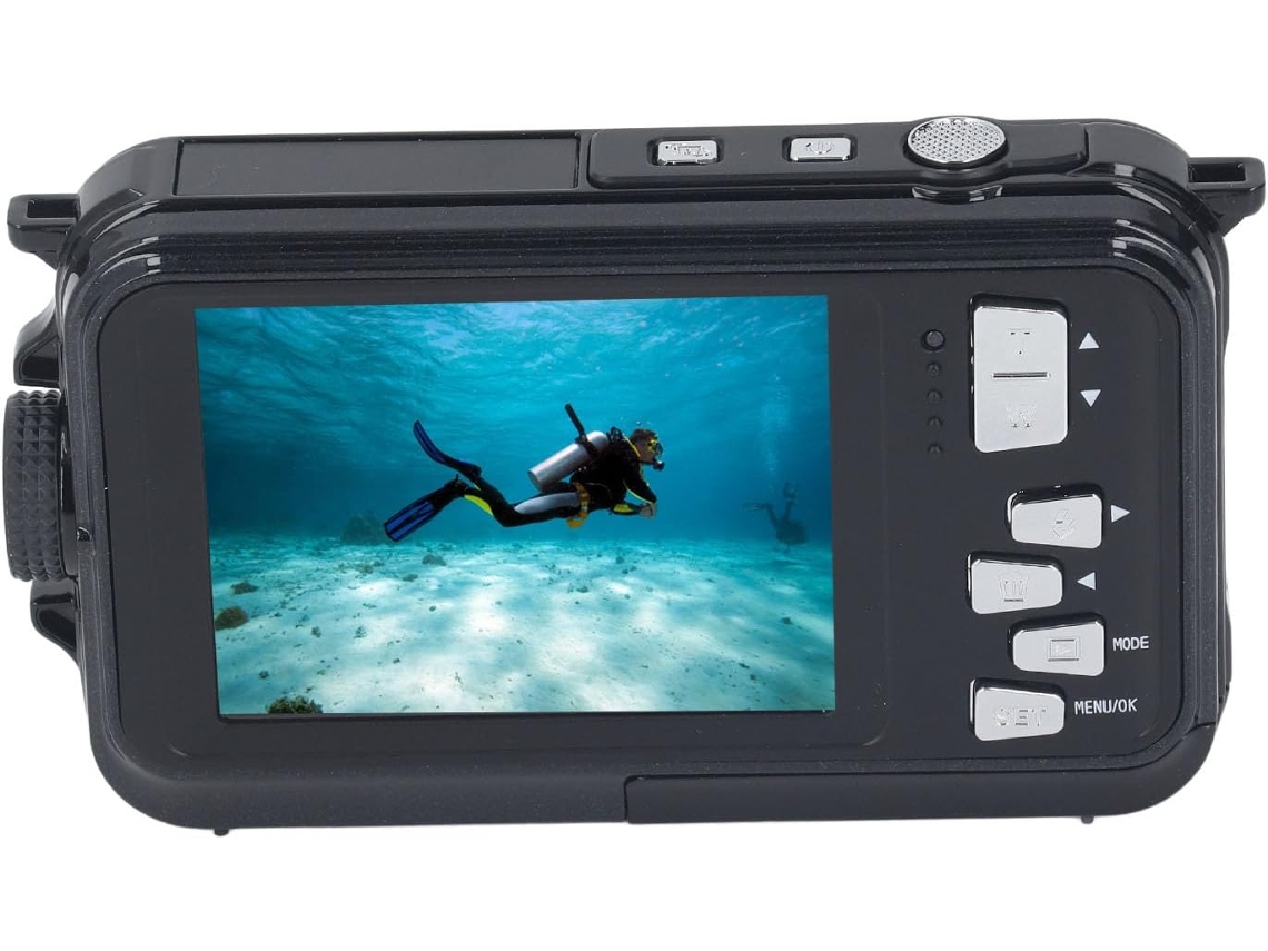 Câmera Sob A Roupa Íntima, 2.7k 48mp 3 Metros, Tela Ips De 2,8 Polegadas, 650