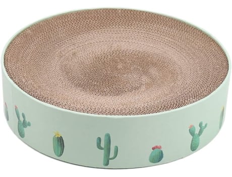 Brinquedo para Gato Arranhador de Papelão com Catnip Grande GSEDAOX