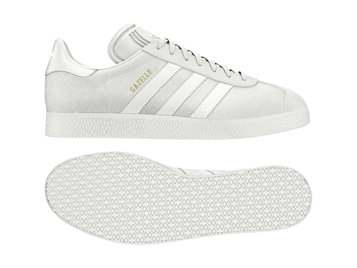 Sapatilhas ADIDAS ORIGINALS Gazelle Mulher 46 2 3 Branco