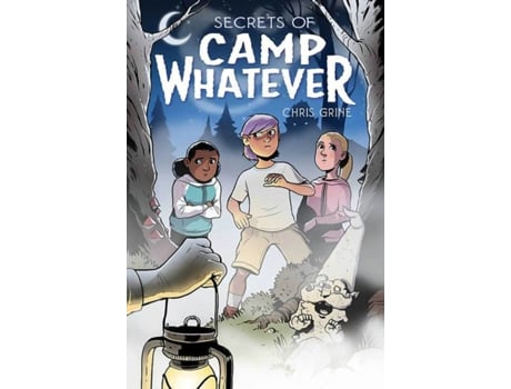 Livro Secrets of Camp Whatever de Chris Grine (Inglês)