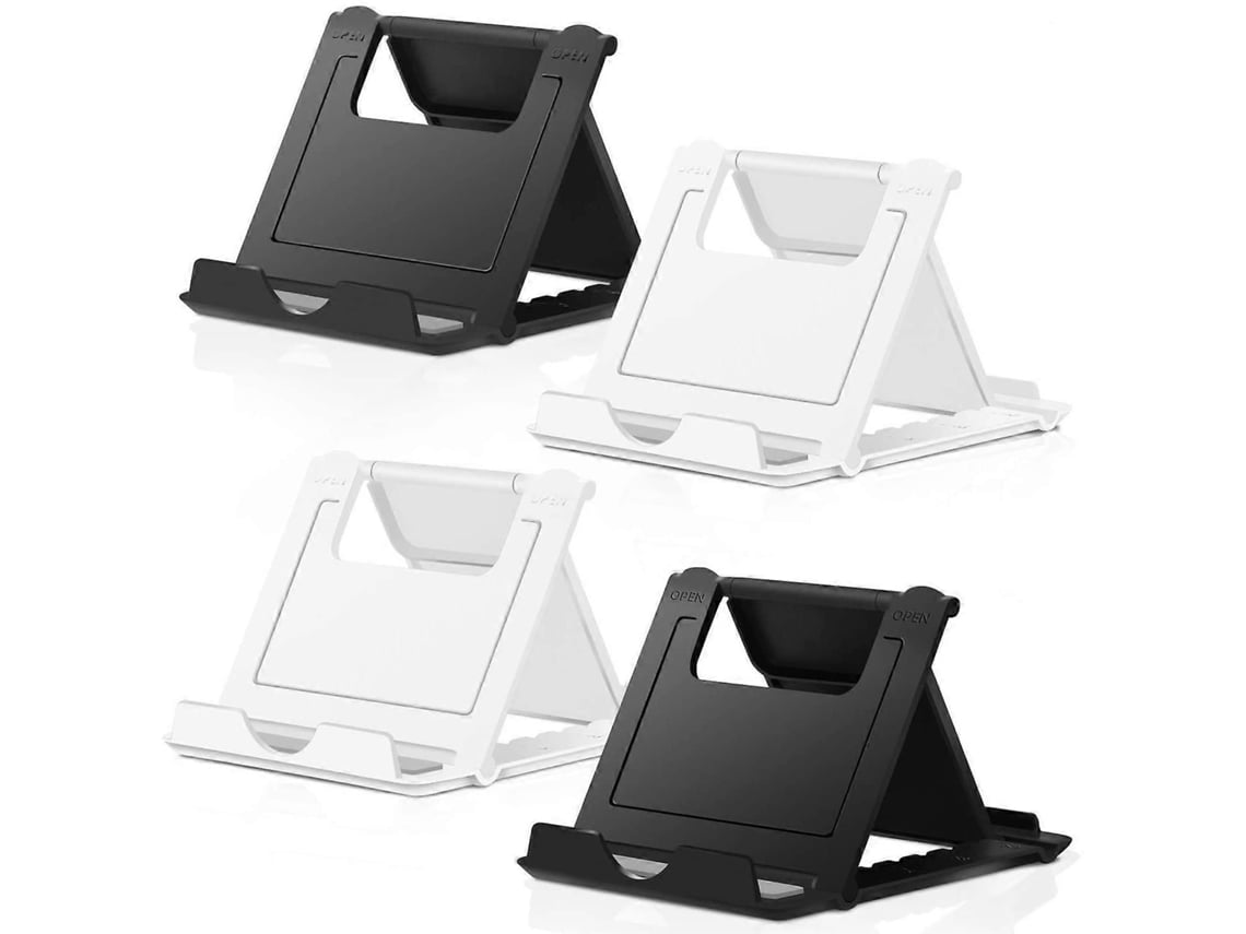 Suporte Dobrável Universal Para Celular E Tablet (pacote Com 4)-zscy