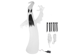 Laxiscreed Inflável Fantasma Gigante De Halloween De 12 Pés Para Jardim E Interior