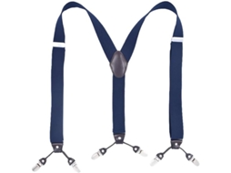 Suspensórios Elásticos Masculinos Com Presilhas, Estilo Unissex Para Calças E Jeans.