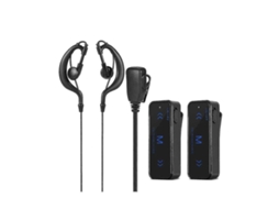 2º Mini Rádio 400-470mhz 2-vägsrádio 3w Transceptor Hörsnäcka Headset Öronmuff Usb-driven-aquaforge