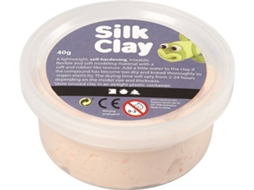 Slime CREATIV COMPANY Silk Clay Bege (40 g)