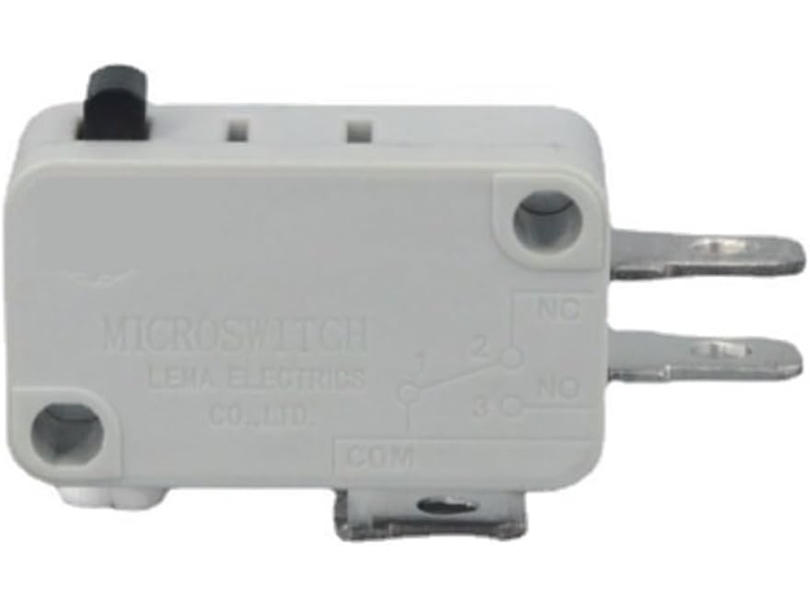 Lote De 10 Interruptores Limite Grey Kw7-0, Sensíveis Ao Êmbolo, 8a, 250v, T85v5e4