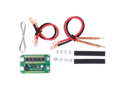 Kit de solda por pontos para placa de circuito impresso (faça você mesmo) com bateria, solda para metal exposto e placa de circuito.