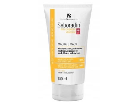 Seboradin Com Cosmético Kerosseno, Máscara Capilar, 150 Ml Inter Fragrances