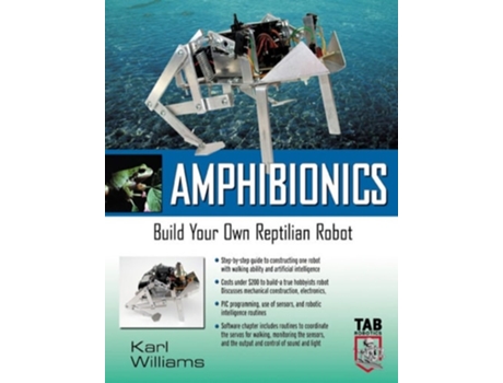 Livro Amphibionics de Karl Williams ( Inglês )